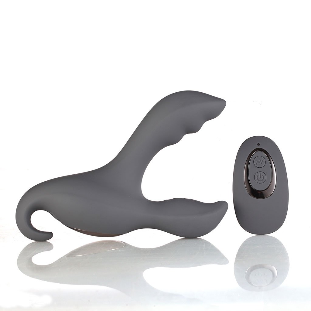 Apollo Maia Dual Motor Remote Silicone Prostate Vibrator