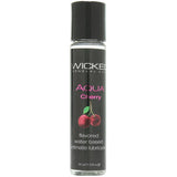 Wicked Aqua Cherry Water-Based Lubricant 1 Oz