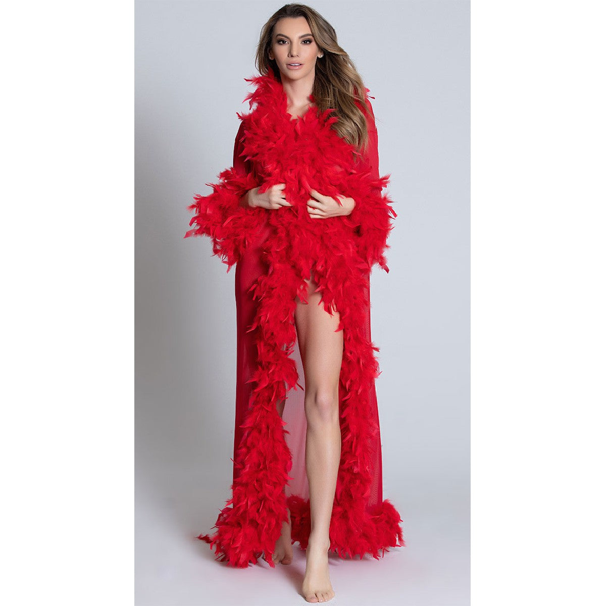 Deluxe Feather Robe