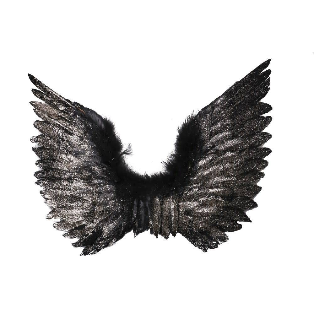 Dark Angel Wings Black/Gold