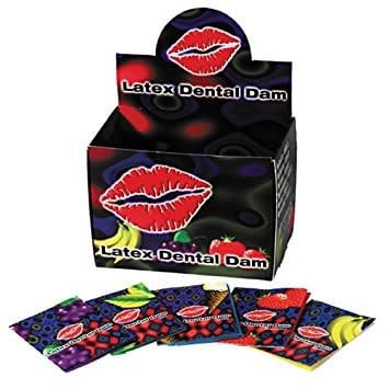 Latex Dental Dam Strawberry