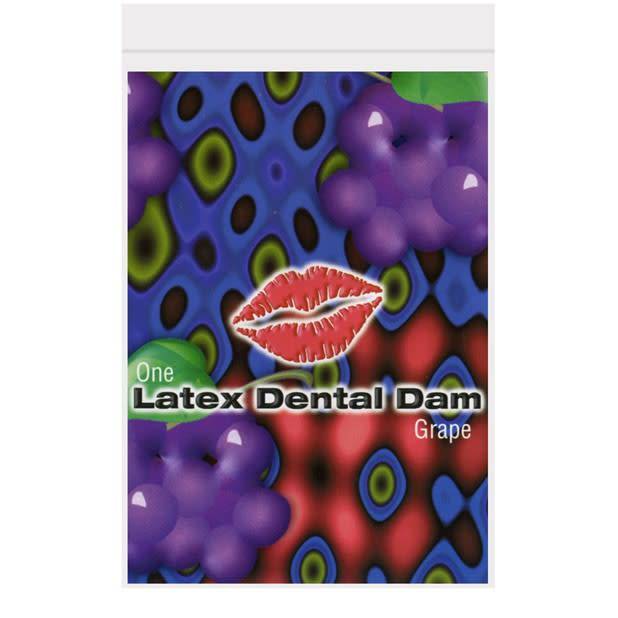 Latex Dental Dam Grape