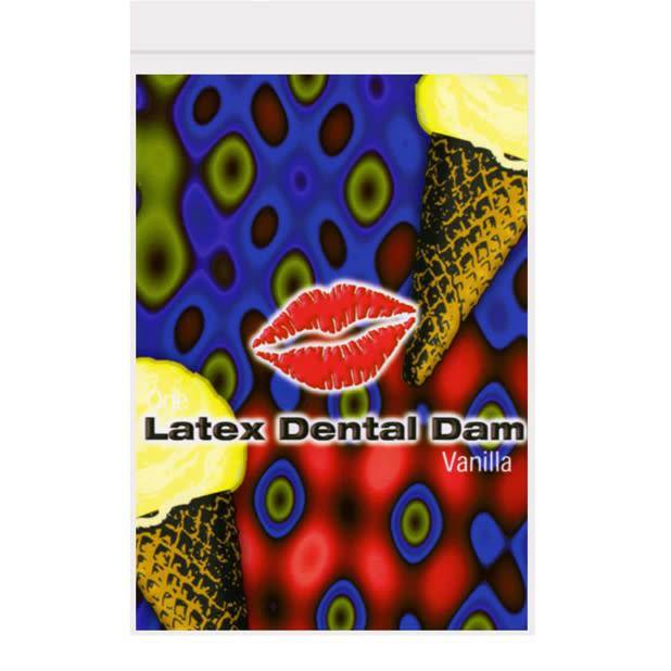 Latex Dental Dam Vanilla