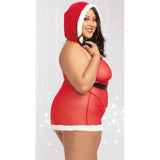 Santa Cutie Chemise Set - Curvy