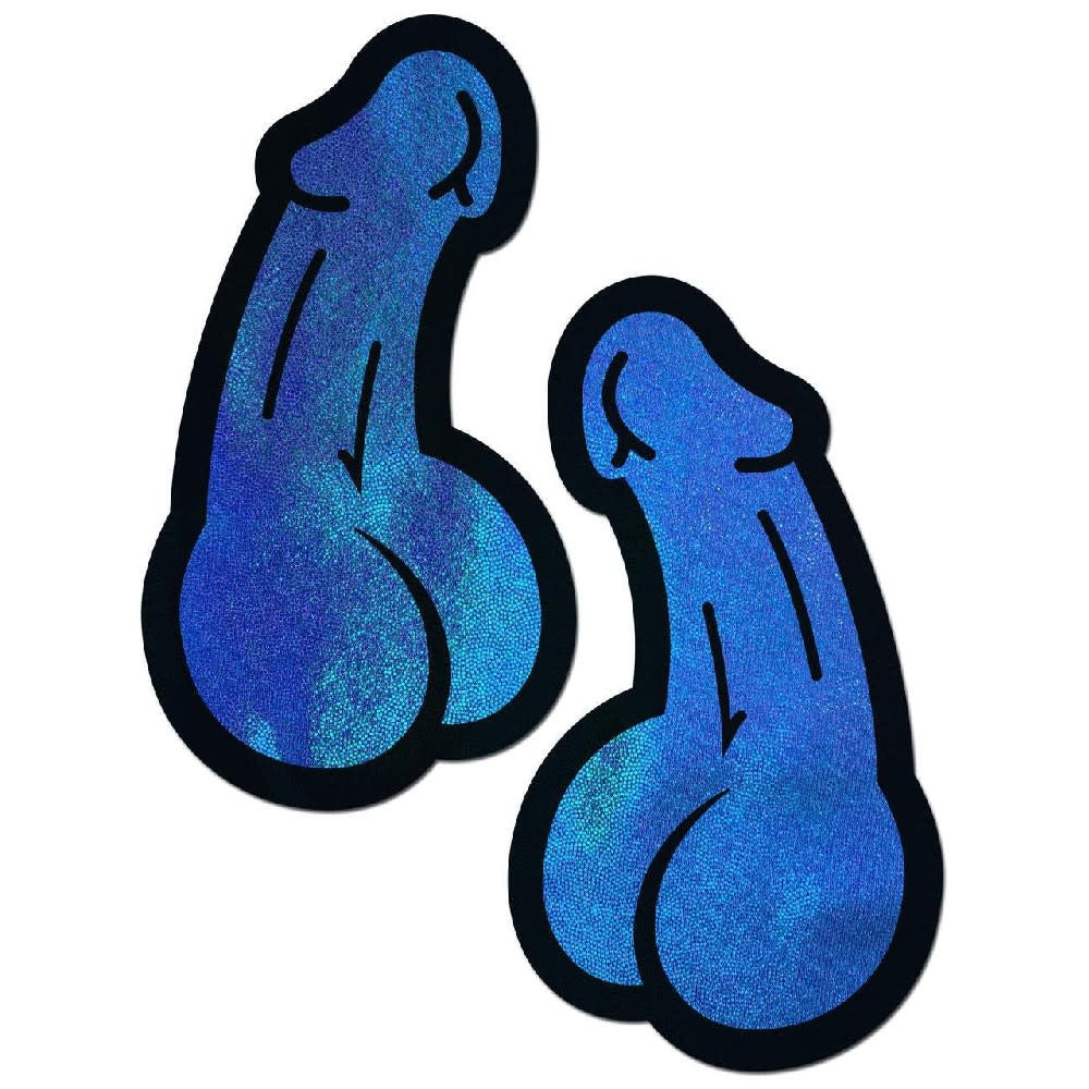 Spectrum Blue Dick Pasties