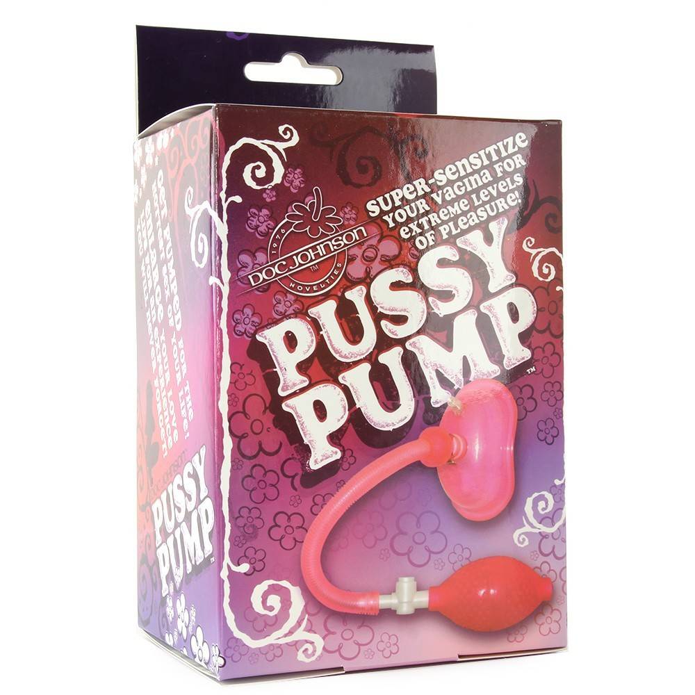 Pussy Pump -  Pink