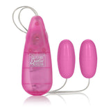 Pocket Exotics Vibrating Double Pink Passion Bullets