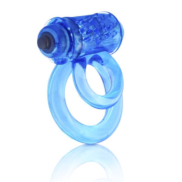 Double O 6 Vibrating Double Cock Ring (Assorted)