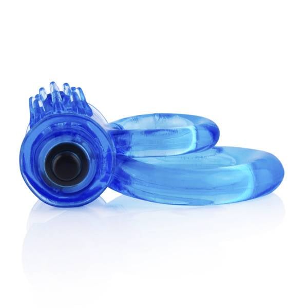 Double O 6 Vibrating Double Cock Ring (Assorted)