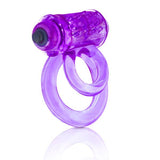 Double O 6 Vibrating Double Cock Ring (Assorted)