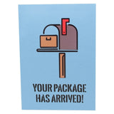 "Your Package Has Arrived" Penis Card - Vanilla