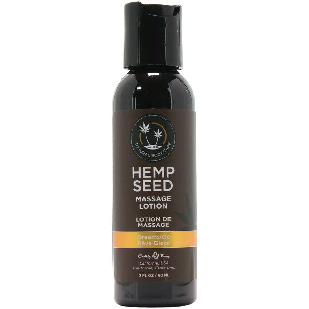 Dreamsicle Hemp Seed Massage Oil - 2 Oz.