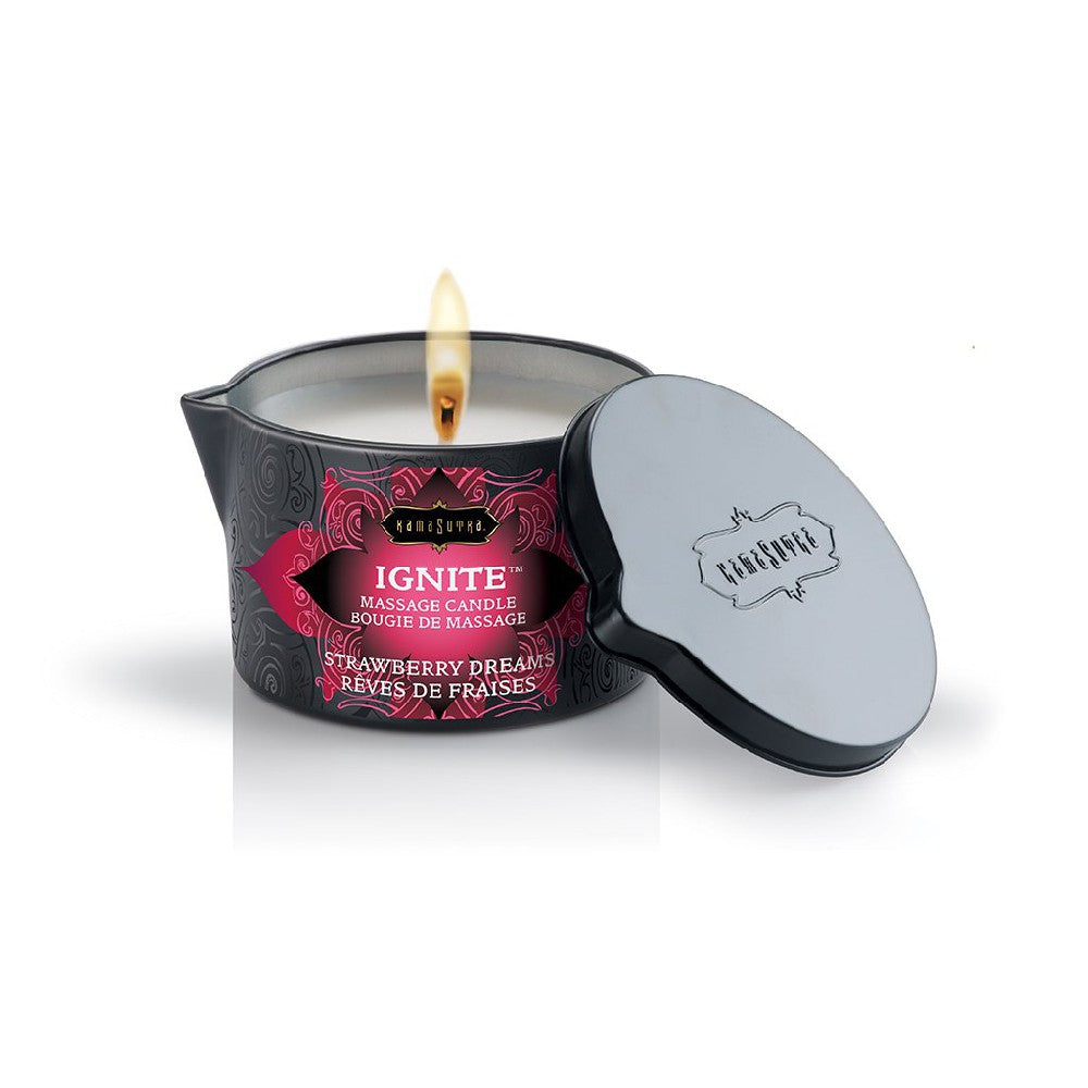 Kama Sutra Massage Oil Candle