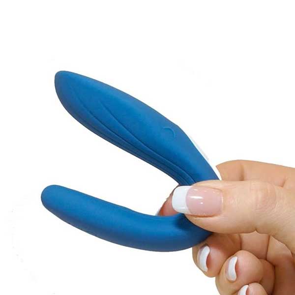 Double Whale Couples Vibrator