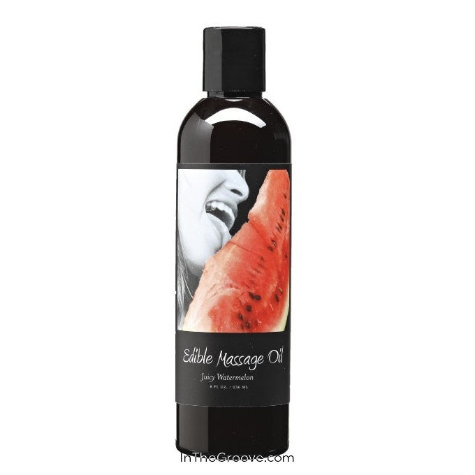 Edible Massage Hemp Oil Watermelon