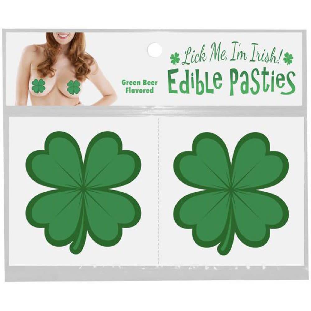 Edible Shamrock Pasties