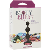 Booty Bling Wearable Jeweled Silicone Beads