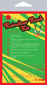 Reindeer Nipple Cover Kit