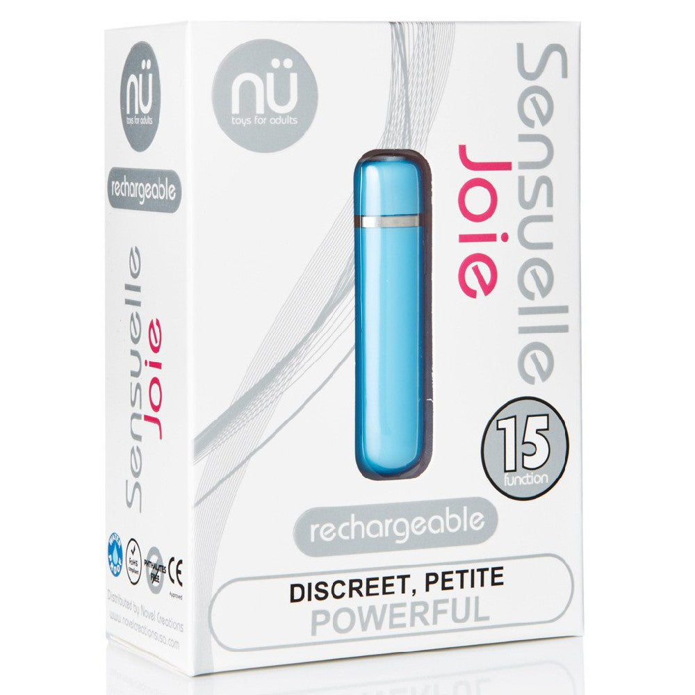 Joie Rechargeable 15 Function Bullet Vibrator