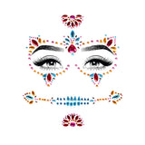 Day of the Dead Face Jewels