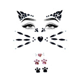 Animal Adhesive Face Jewels