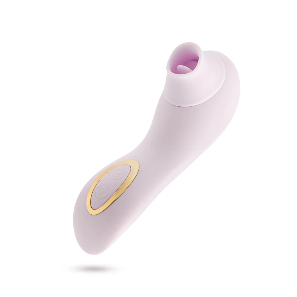 Delice Fleur Fluttering Suction Personal Massager