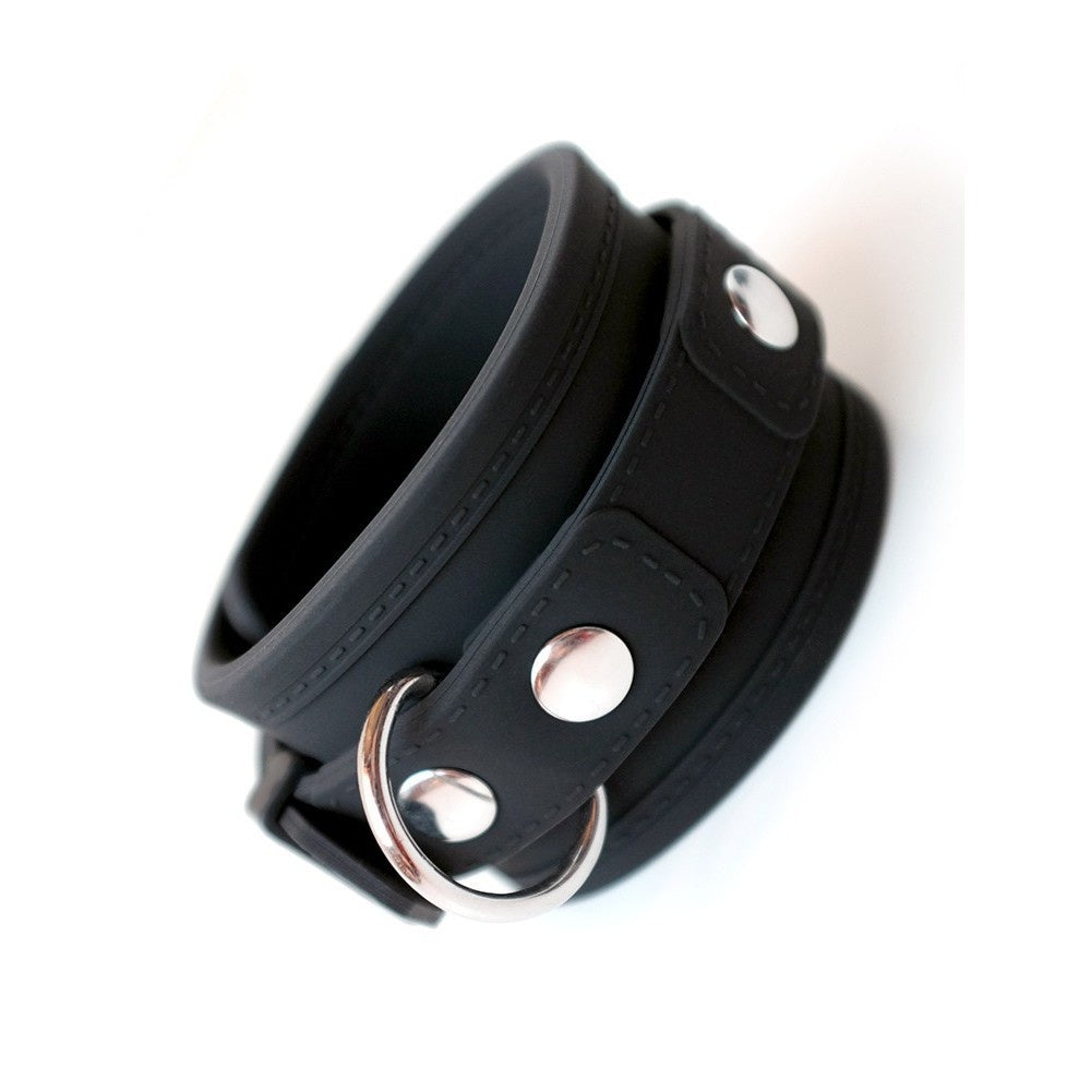 Silicone Locking Wrist Cuffs