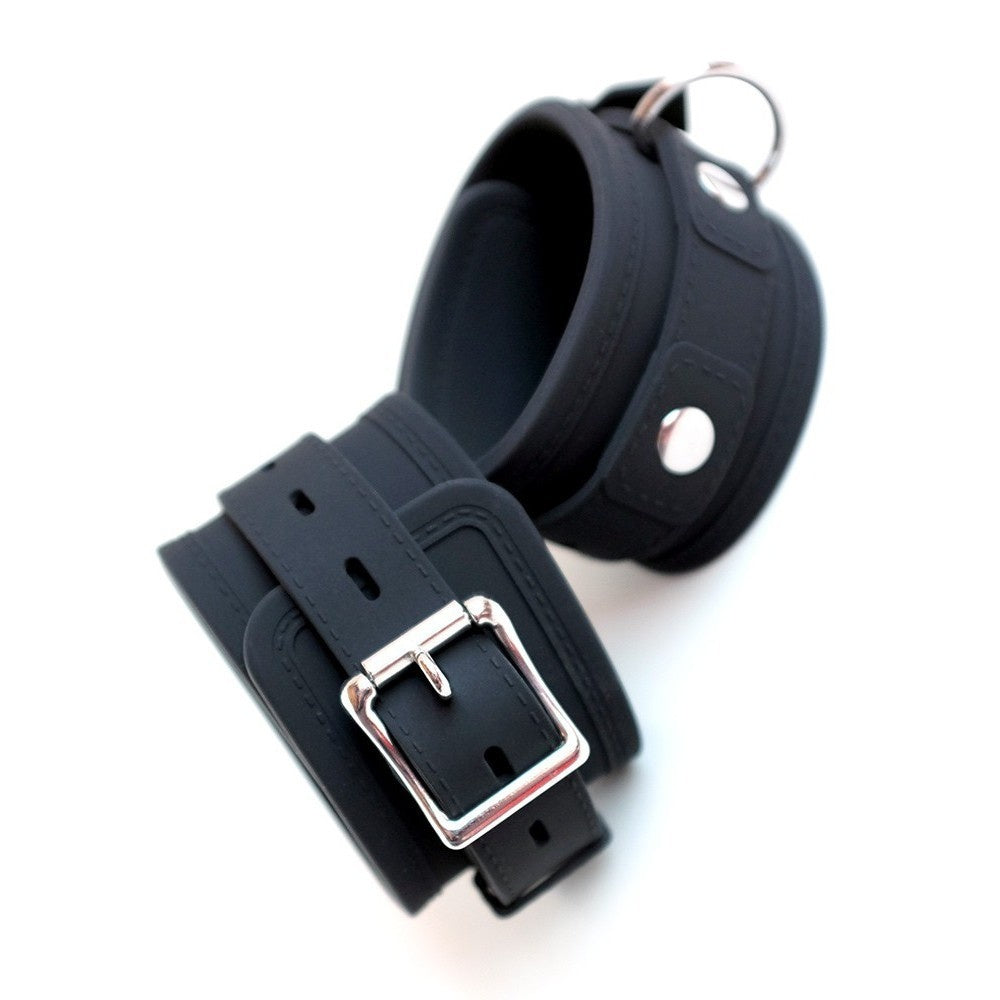 Silicone Locking Wrist Cuffs