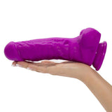 Colours Pleasures 5 inch Dildo - Purple