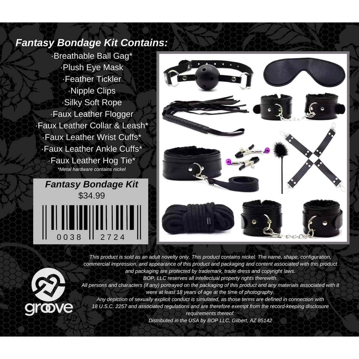 Fantasy Bondage Kit