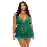 Light and Bright Softcup Babydoll - Curvy