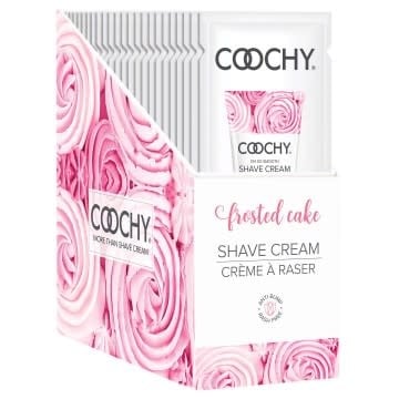 Coochy Shave Cream - Frosted Cake - 15 ml Foil