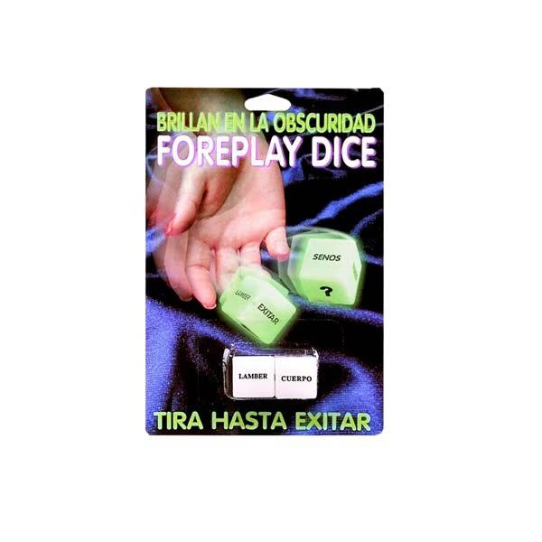 Foreplay Dice - Spanish Version