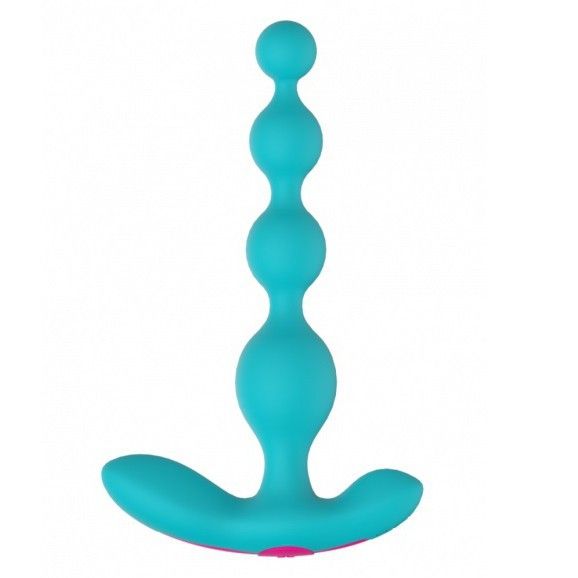 Silicone Vibrating Anal Beads