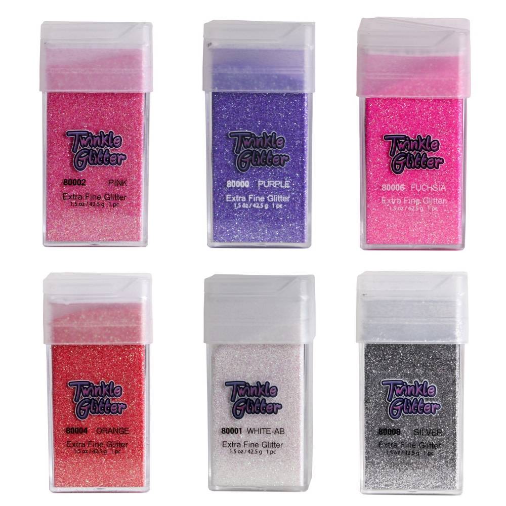 Fine Body Glitter 1.5 Ounce Bottle