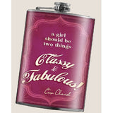 Classy and Fabulous Flask