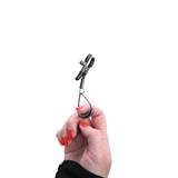 Velvet Noir Tuggable Nipple Clamps