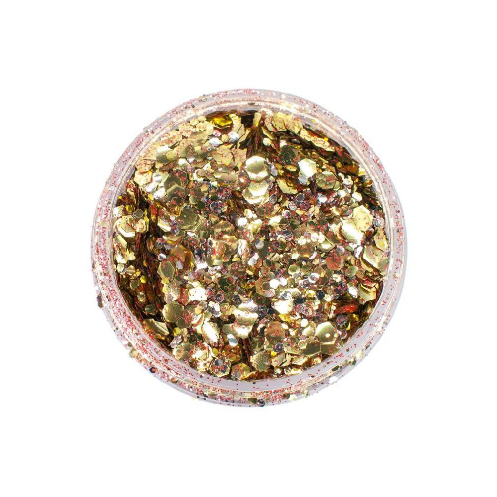 Gold Gaia Biodegradable Body Glitter