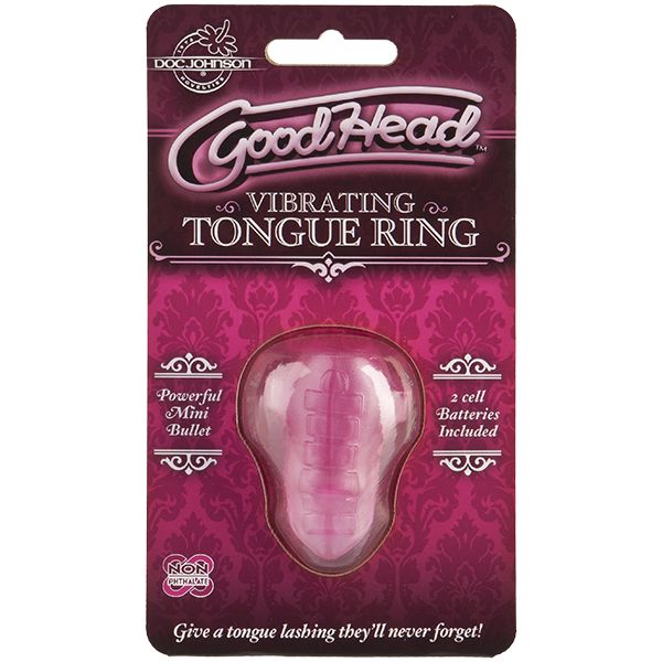 Goodhead Vibrating Tongue Ring