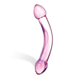 Double Trouble Purple Dildo