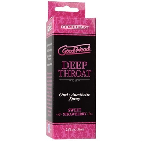 Goodhead Oral Spray Strawberry