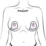 Cute White Ghost Pasties