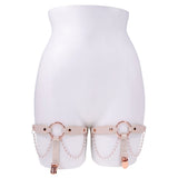 Peaches 'N Creame Pearl Garters