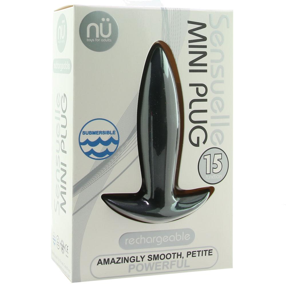 Rechargeable Vibrating Butt Plug