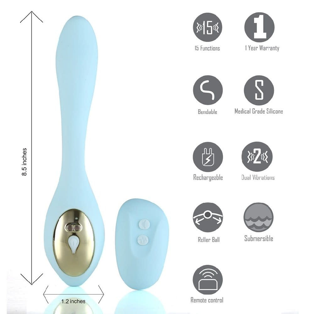 Harmonie Maia Flexible Remote Vibrator