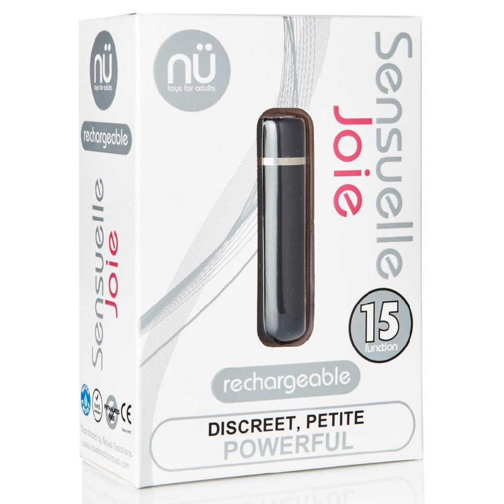 Joie Rechargeable 15 Function Bullet Vibrator