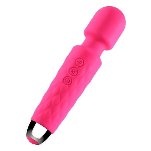 Hotti Rechargeable Multi-Speed Vibrating Wand