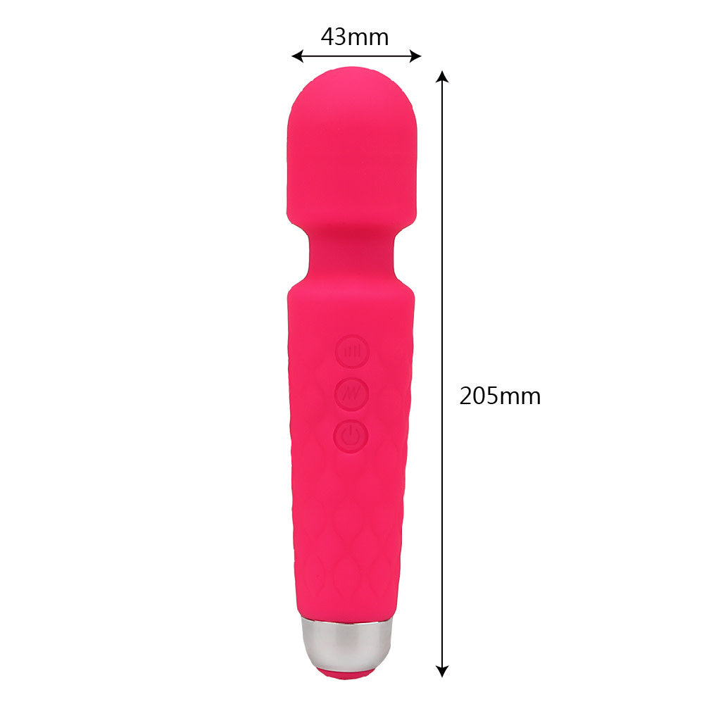 Hotti Rechargeable Multi-Speed Vibrating Wand