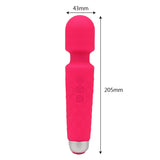 Hotti Rechargeable Multi-Speed Vibrating Wand