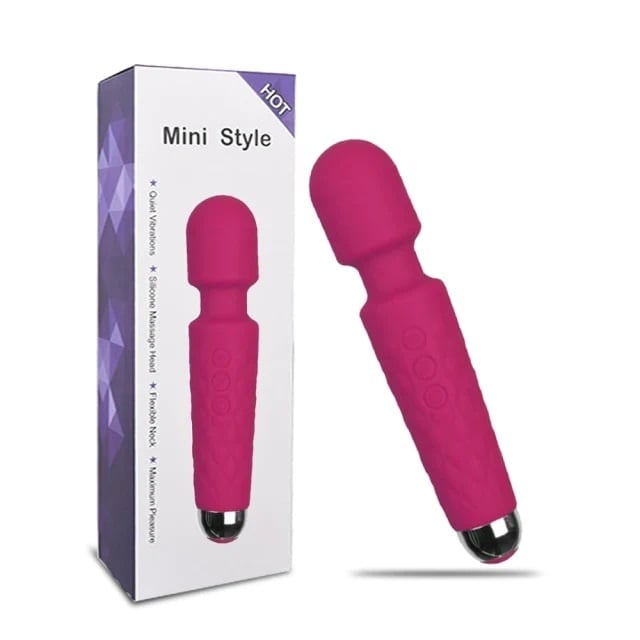 Hotti Rechargeable Multi-Speed Vibrating Wand